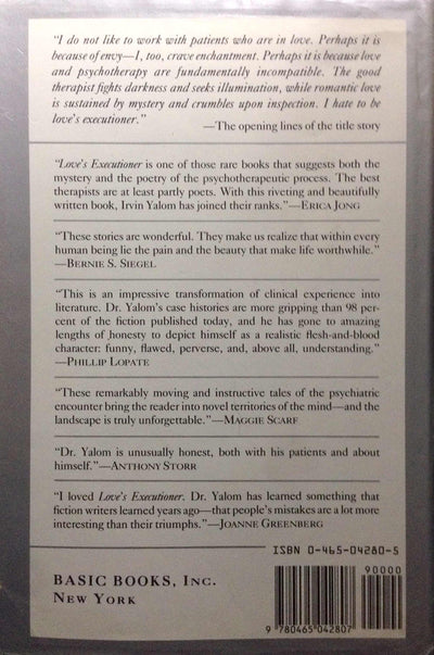 Love's Executioner by Irvin D. Yalom