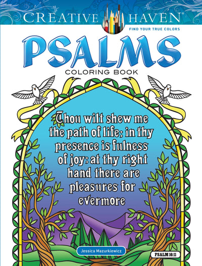 Adult Coloring Psalms Coloring Book (Adult Coloring Books: Religious)