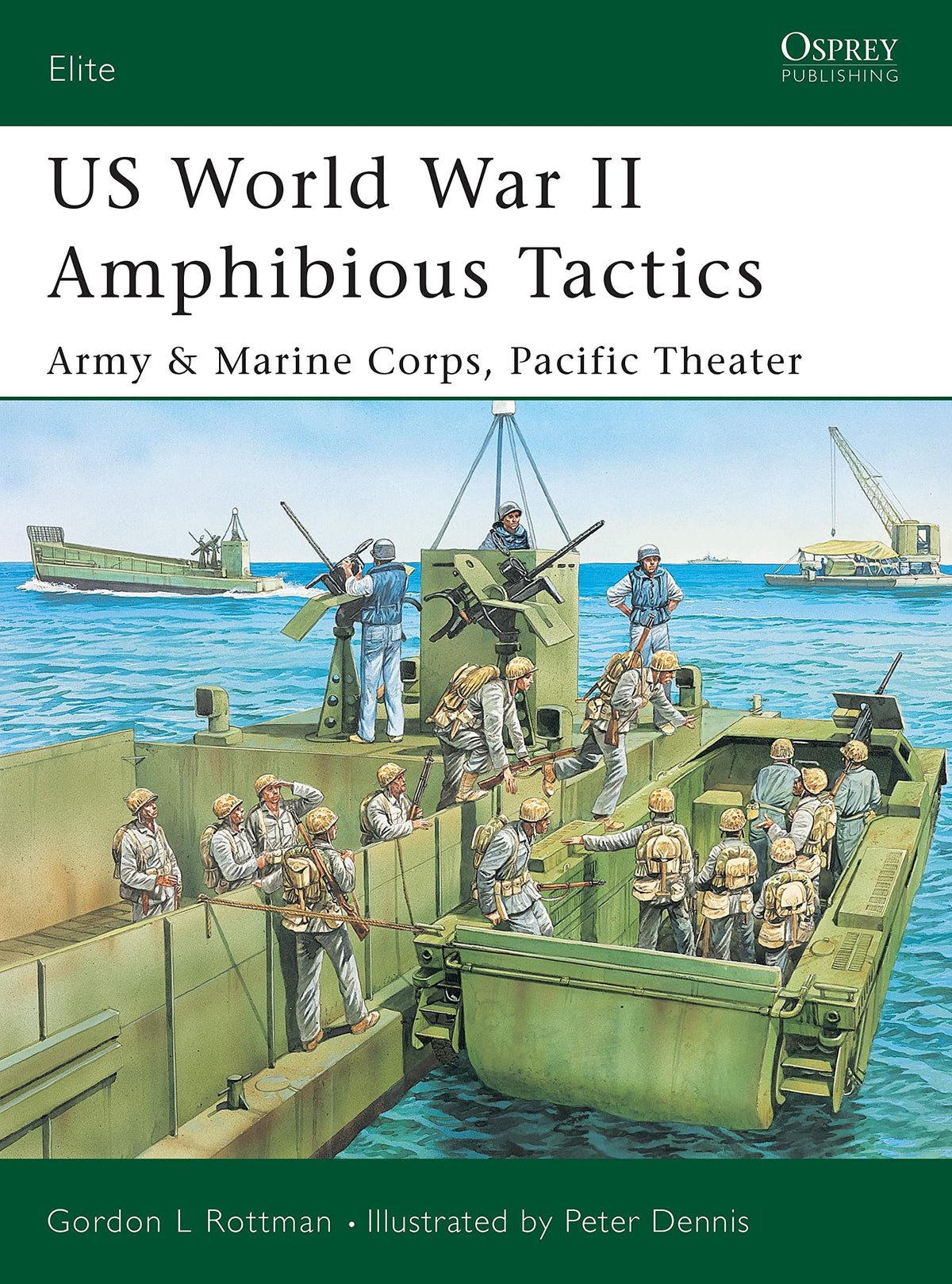US World War II Amphibious Tactics, Army and Marine Corps, Pacific Theater