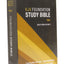 KJV, Foundation Study Bible, Hardcover, Red Letter: Holy Bib