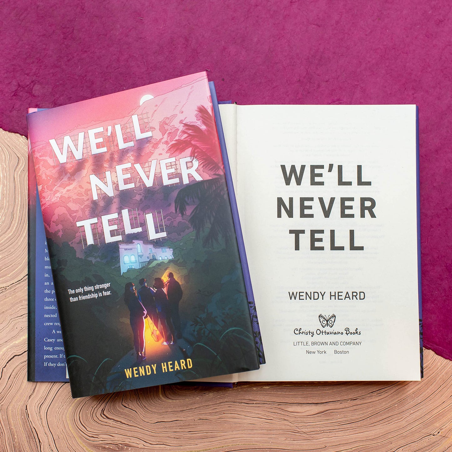 We'll Never Tell