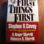 First Things First by Stephen R. Covey