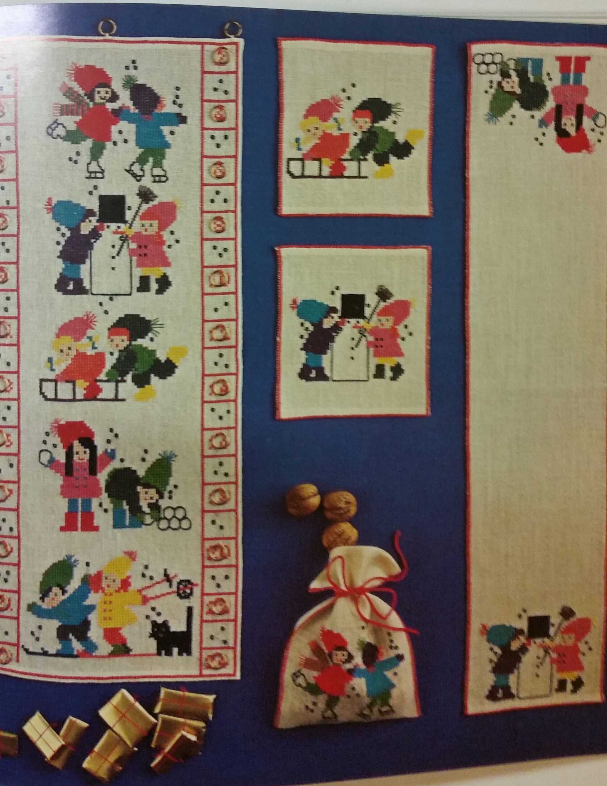 Counted Cross-Stitch Designs for Christmas