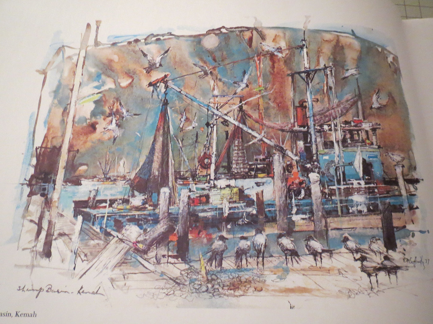 Buck Schiwetz' Memories (Volume 3) (Joe & Betty Moore Texas Art)