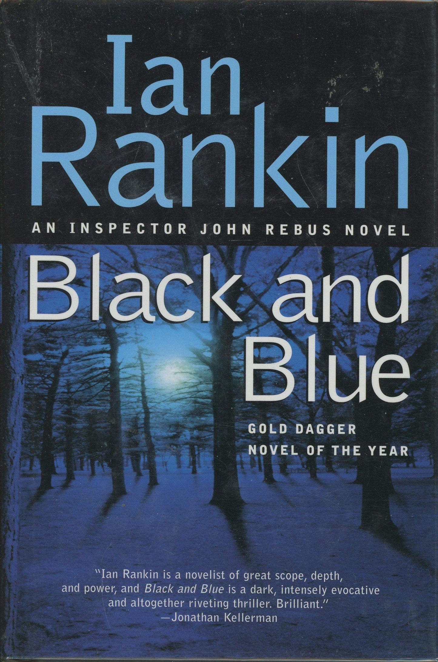 Black and Blue by Ian Rankin