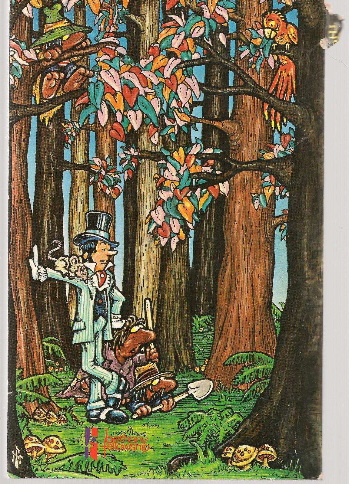 The Music Machine: A Fantasy Story from Agapeland (From the Pages of the Ancient Manuscripts)