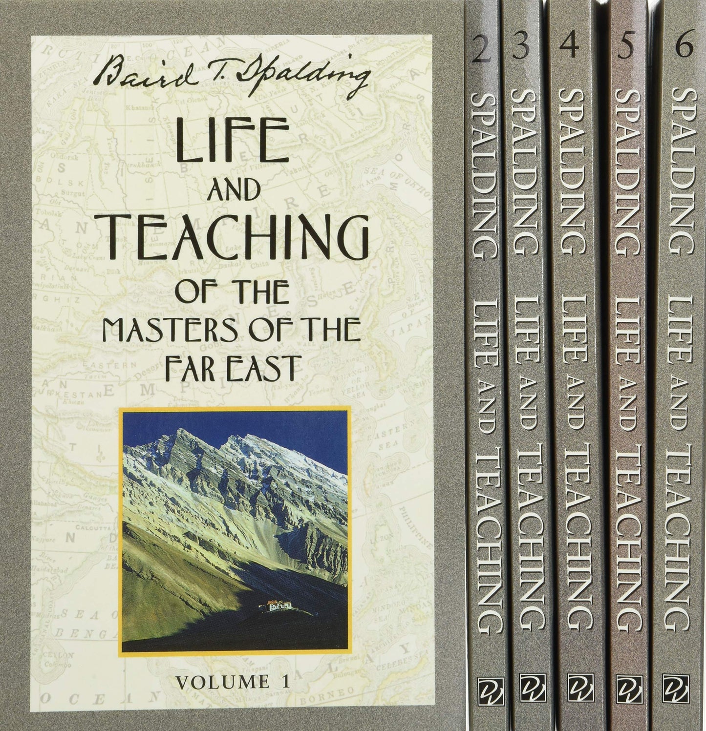 Life and Teaching of the Masters of the Far East (6 Volume S