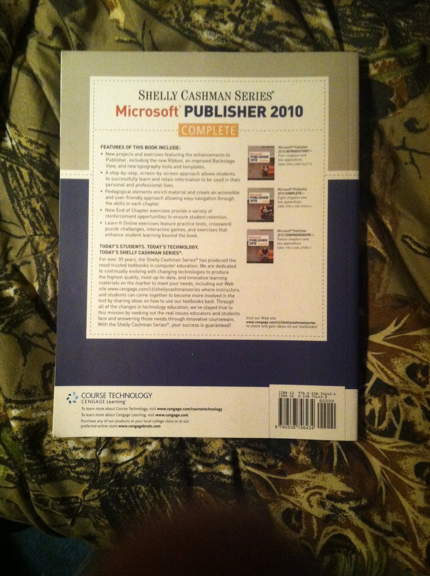 Microsoft Publisher 2010: Complete (SAM 2010 Compatible Products)