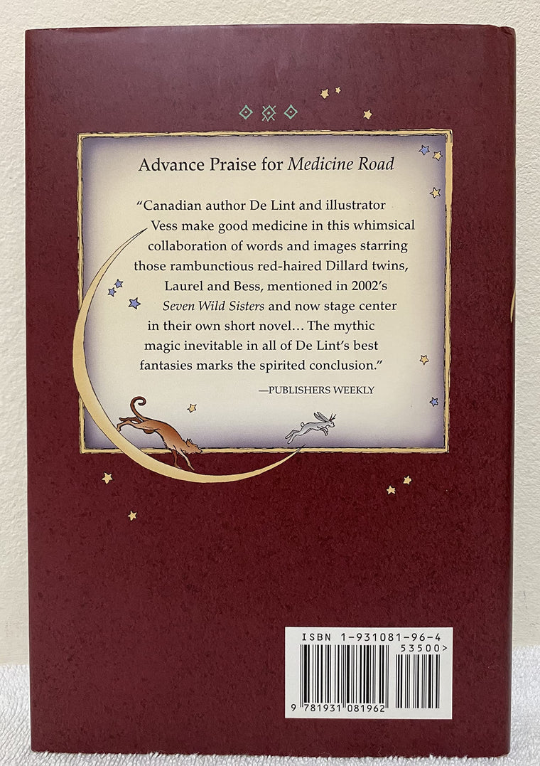 Medicine Road — back cover