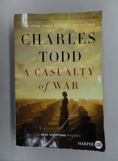 A Casualty of War: A Bess Crawford Mystery (Bess Crawford Mysteries, 9)