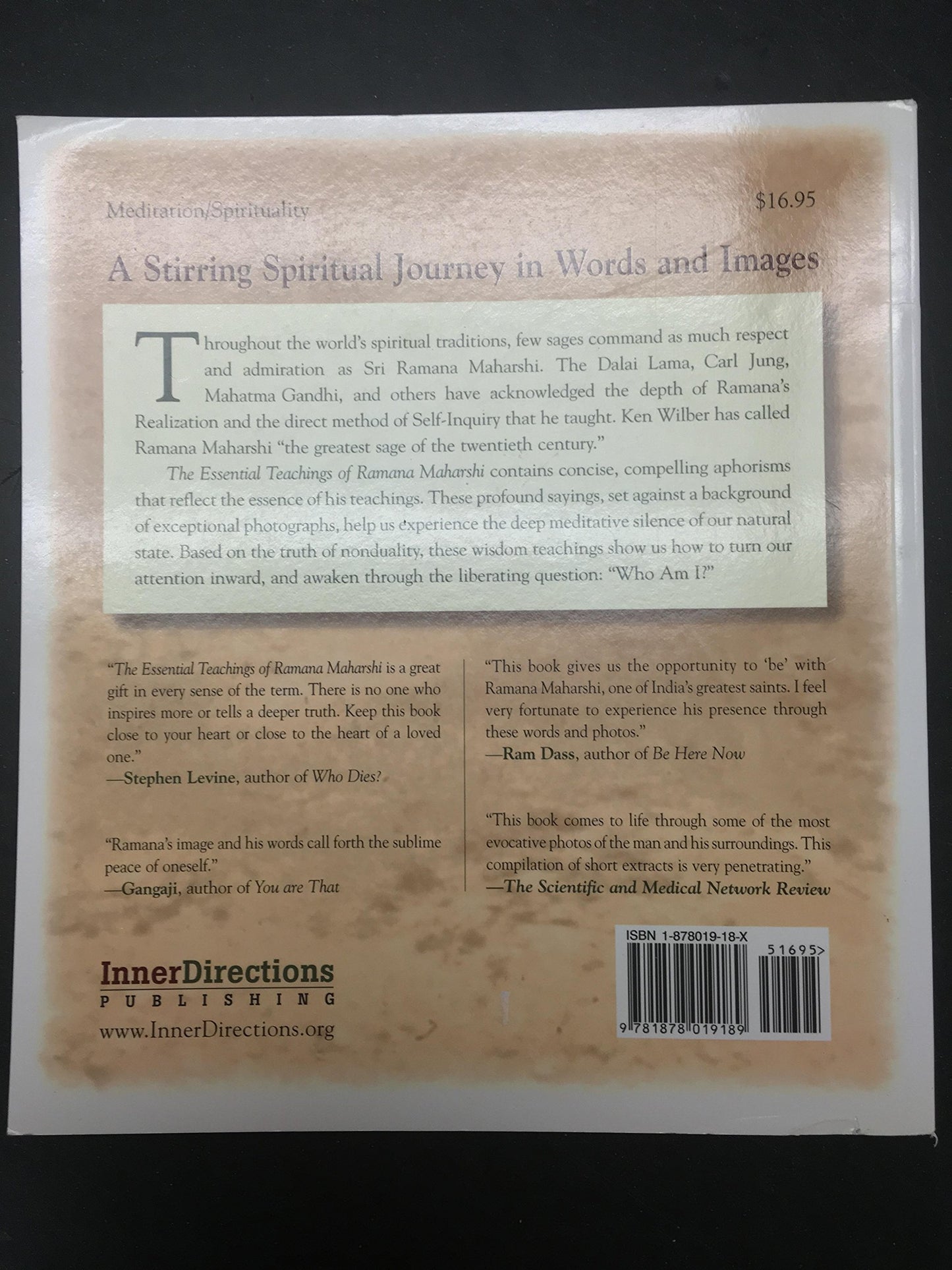 The Essential Teachings of Ramana Maharshi: A Visual Journey