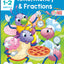 School Zone Time, Money & Fractions Workbook: 64 Pages, 1st Grade, 2nd Grade, Math, Equal Parts, Adding Money, Telling Time, Ages 6 to 8 (I Know It! Book Series)
