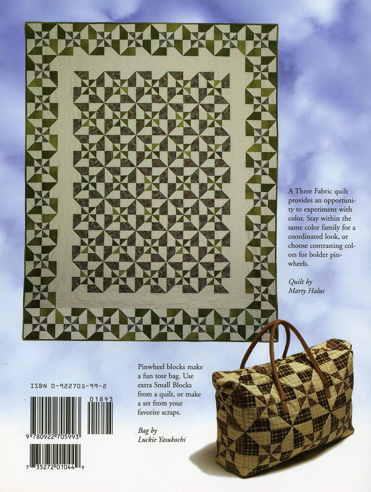 Double Pinwheel Quilt: An Easy Strip Method (Quilt in a Day Series)