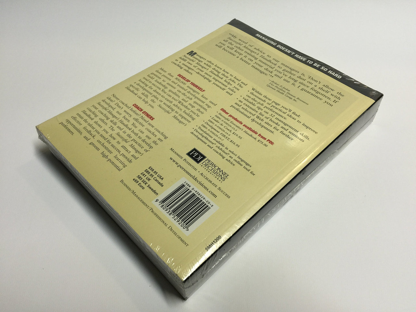 Successful Manager's Handbook, 6th Edition