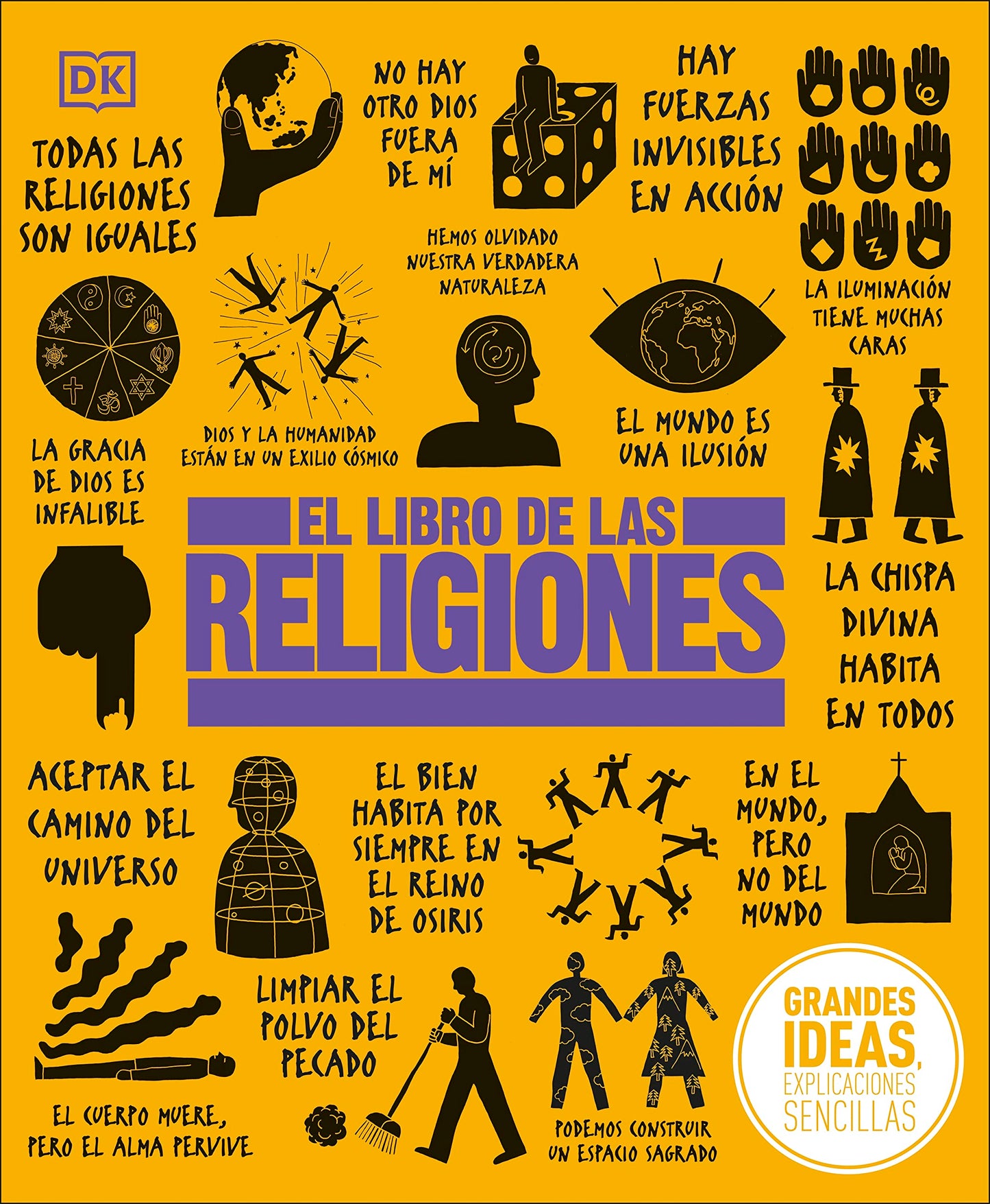 El libro de las religiones (The Religions Book) (DK Big Ideas) (Spanish Edition)