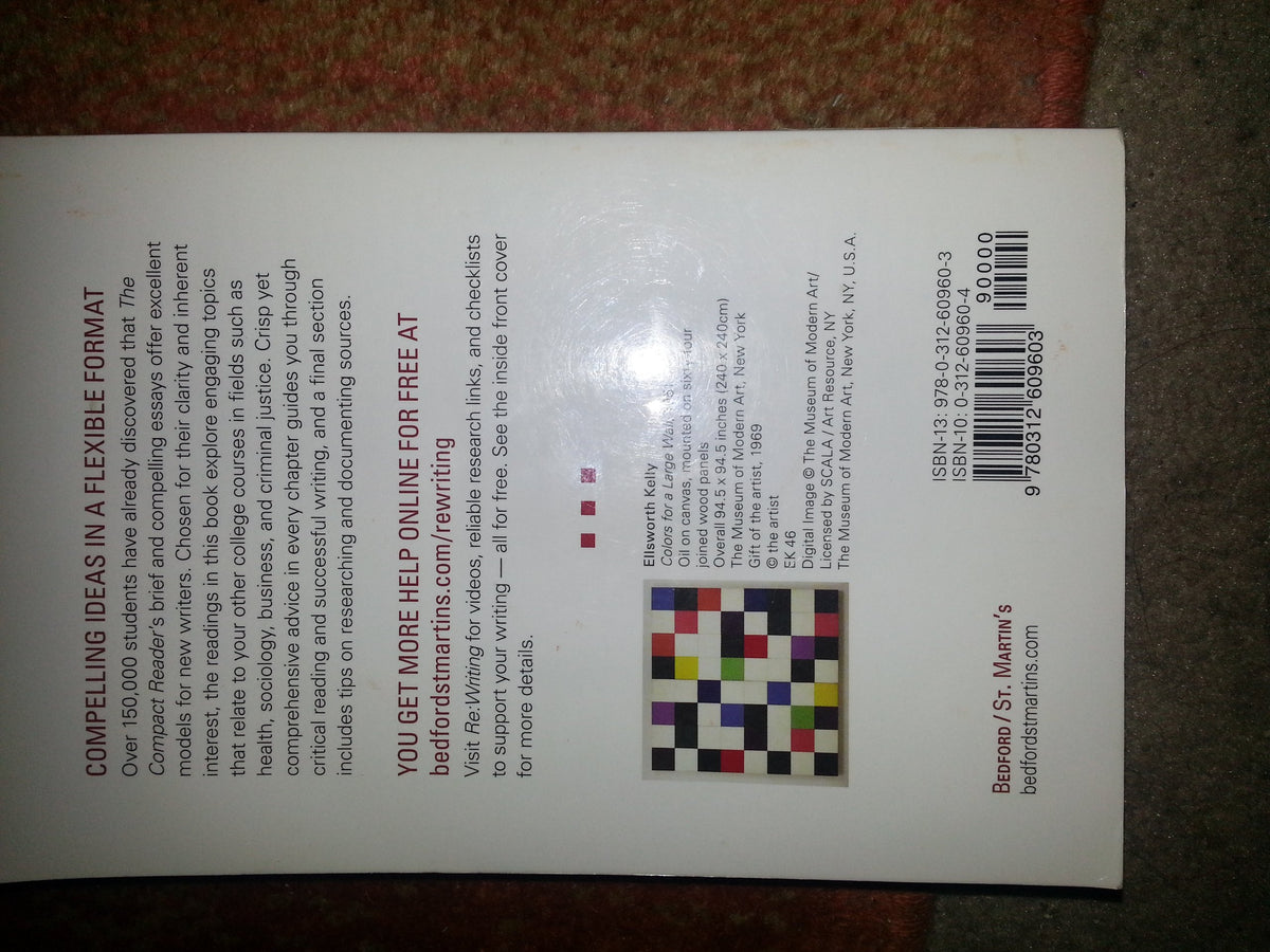 The Compact Reader: Short Essays by Method and Theme