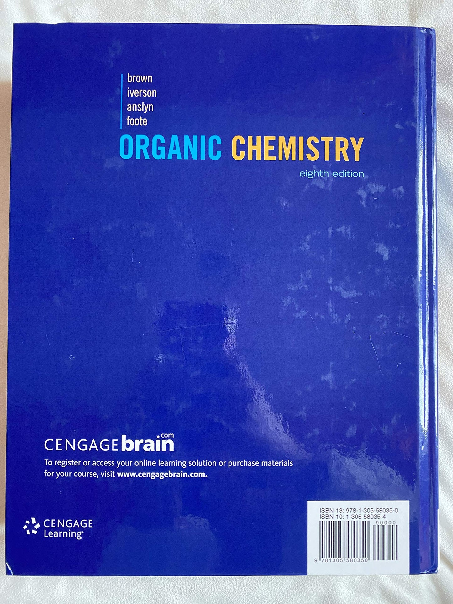 Organic Chemistry