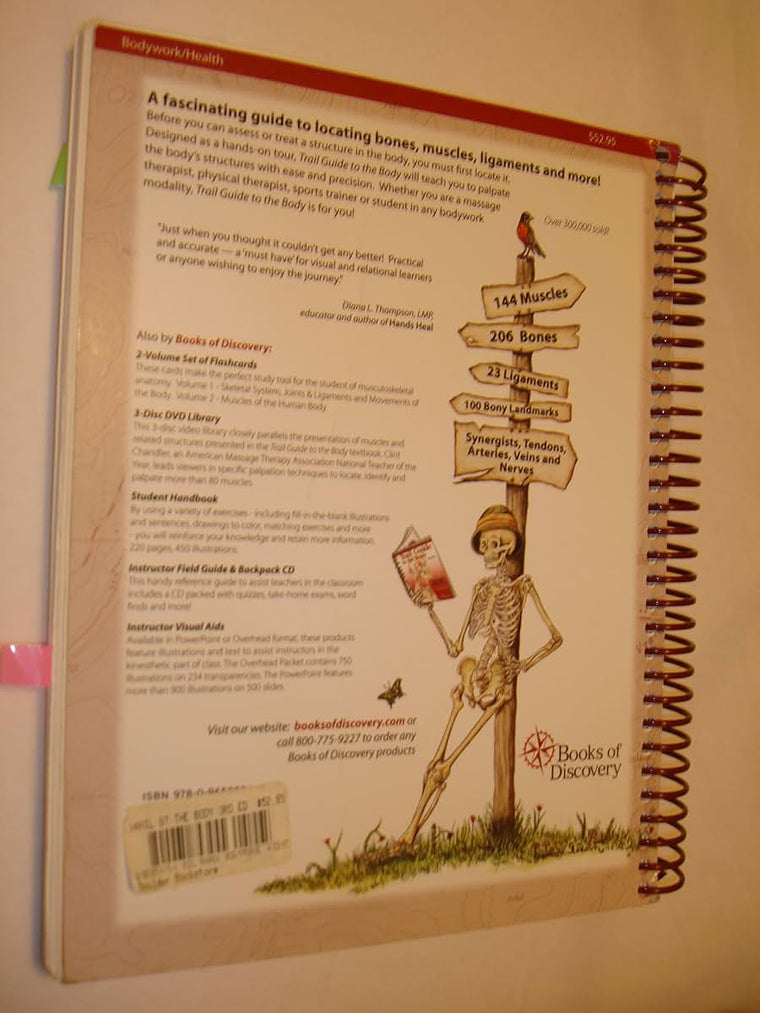 Trail Guide to the Body: How to Locate Muscles, Bones, and M