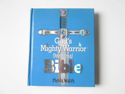 God's Mighty Warrior Devotional Bible
