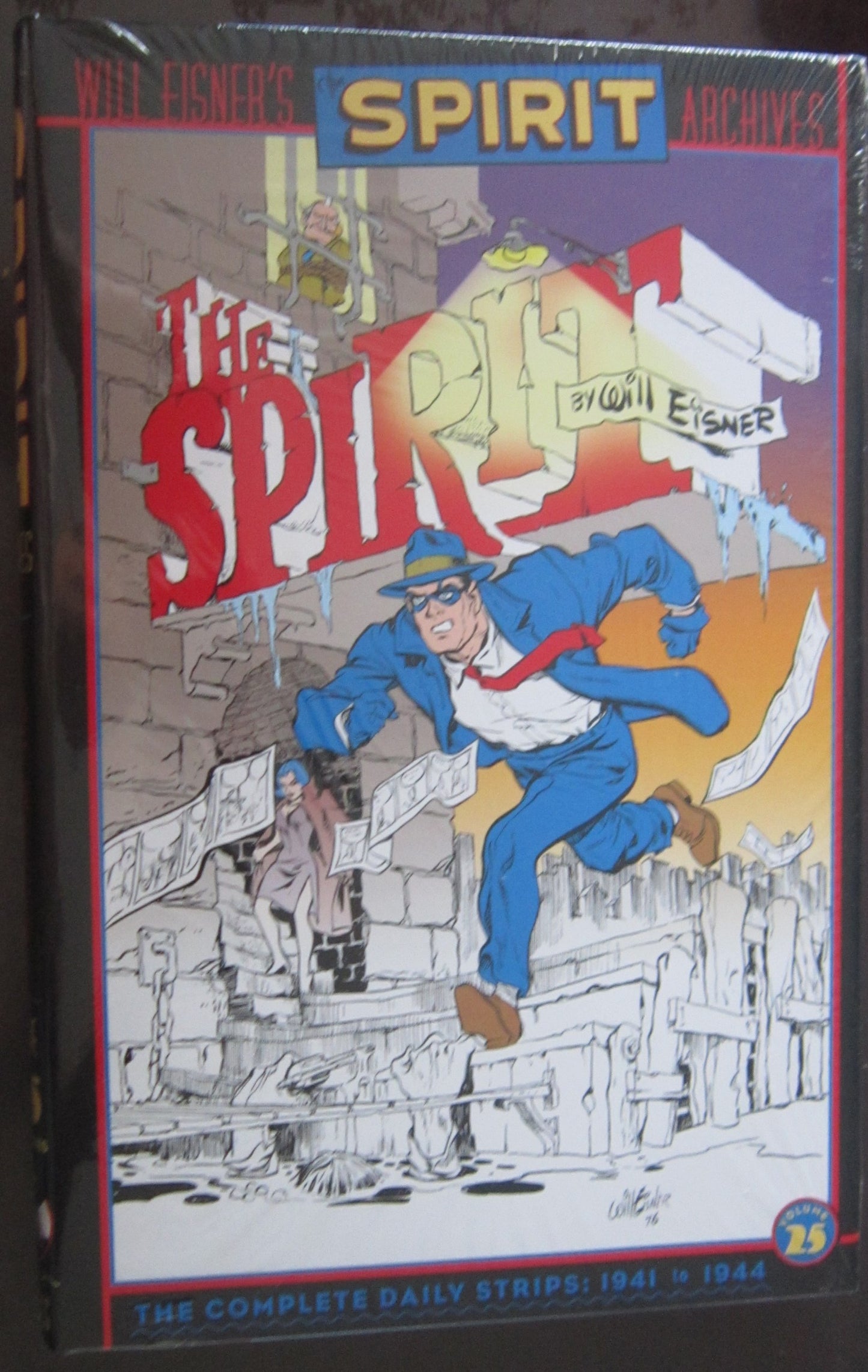 The Spirit Archives 25 by Eisner, Will