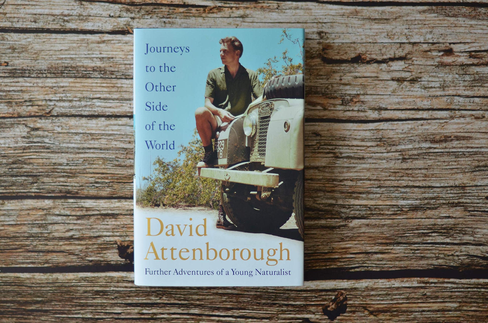 Journeys to the Other Side of the World: Further Adventures of a Young David Attenborough