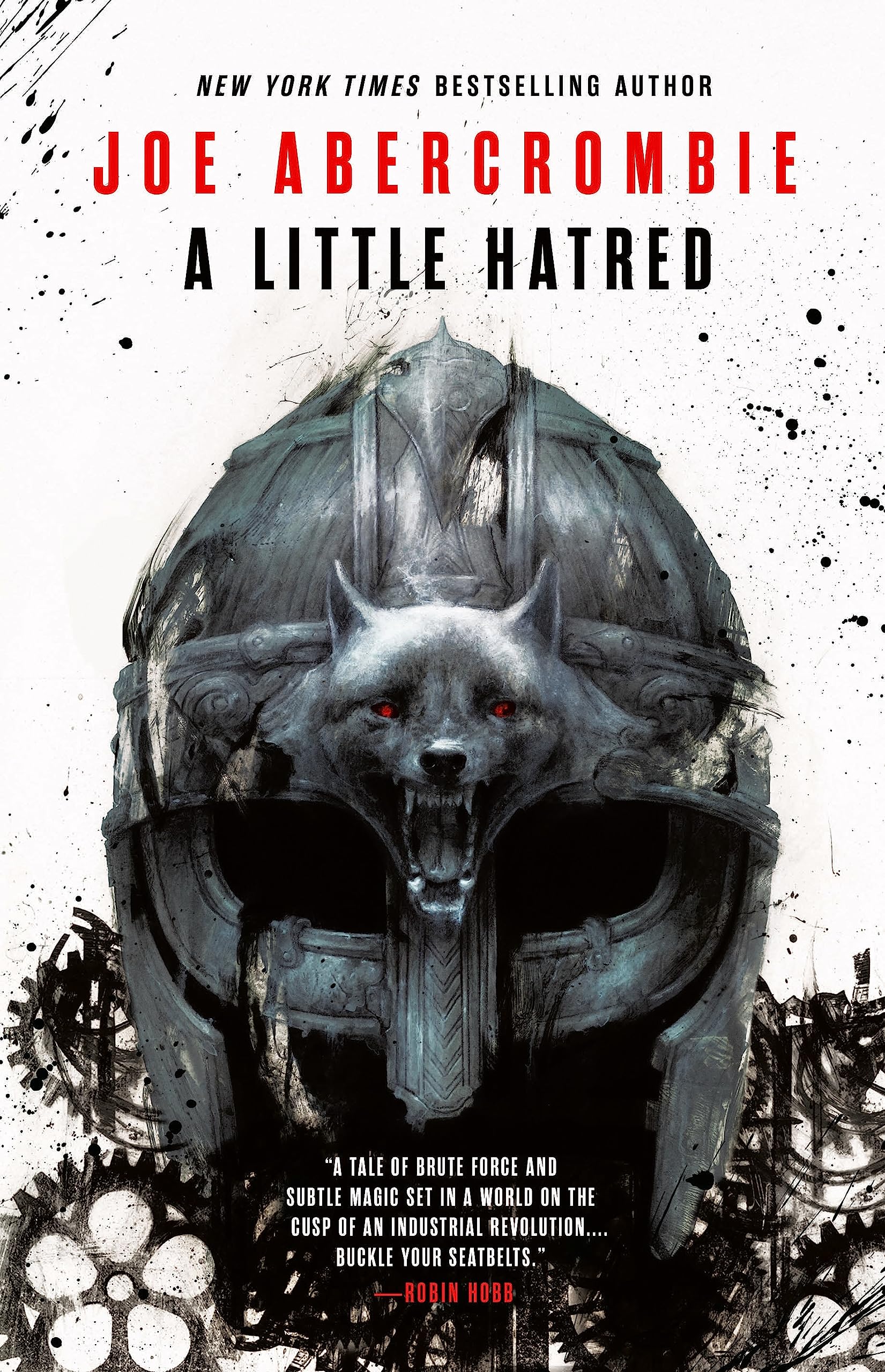 A Little Hatred (The Age of Madness, 1)