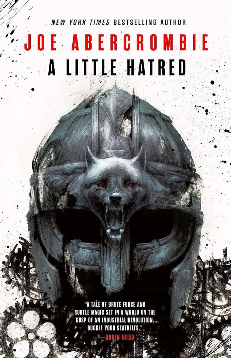 A Little Hatred (The Age of Madness, 1)