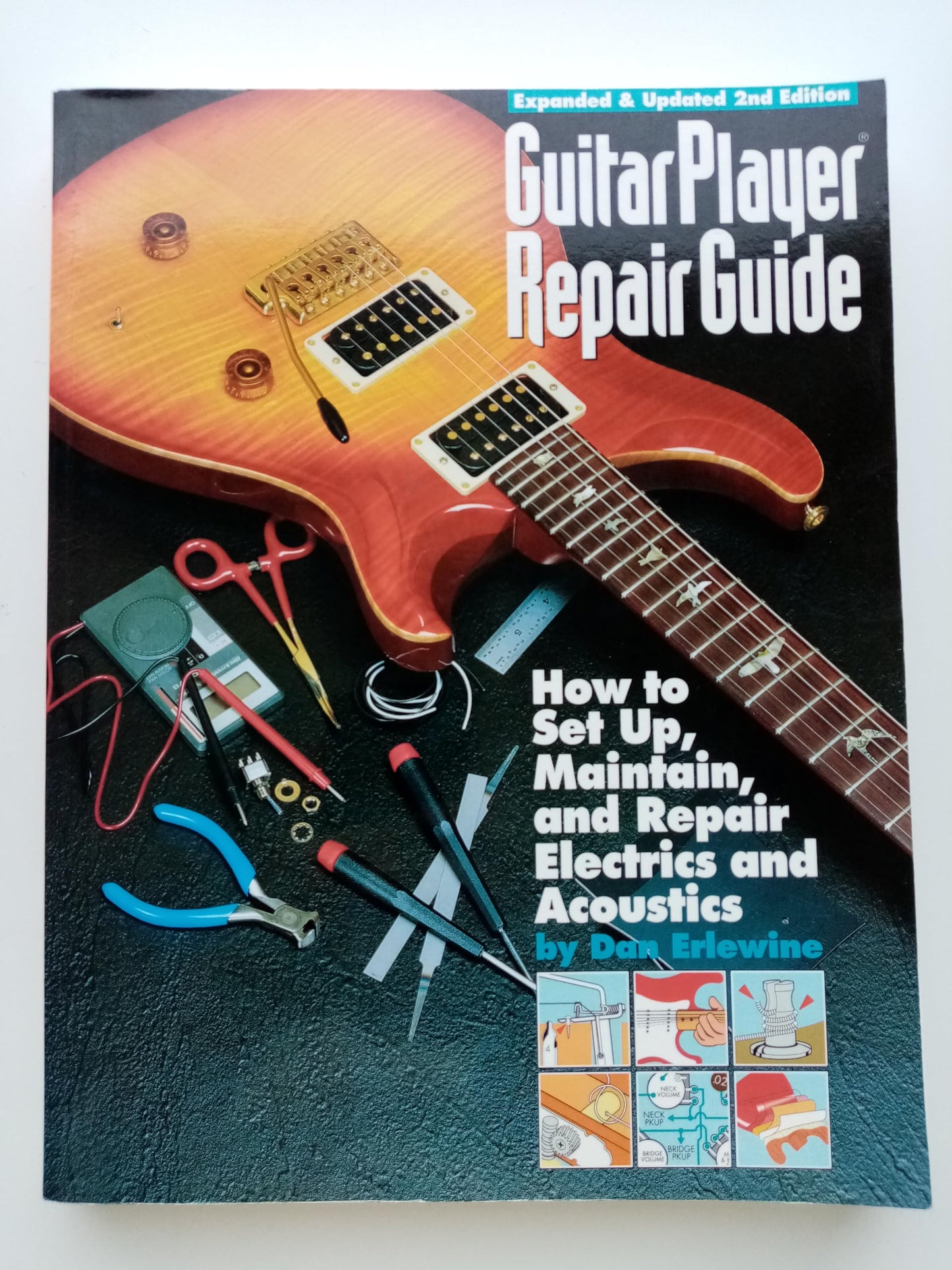 Guitar Player Repair Guide by Dan Erlewine