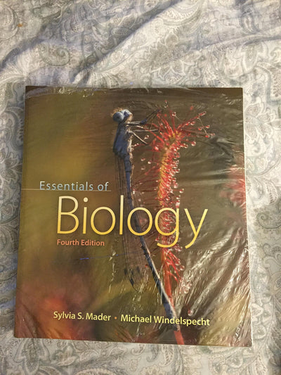 Essentials of Biology