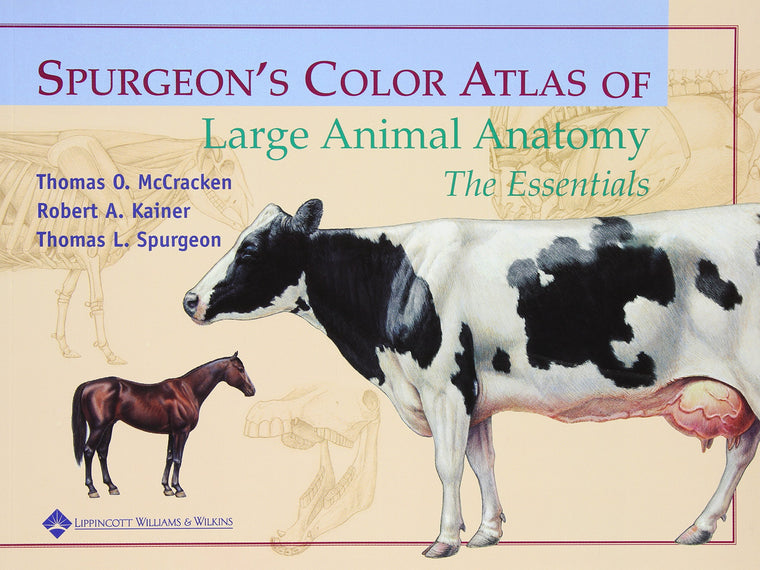 Spurgeon's Color Atlas of Large Animal Anatomy: The Essentials