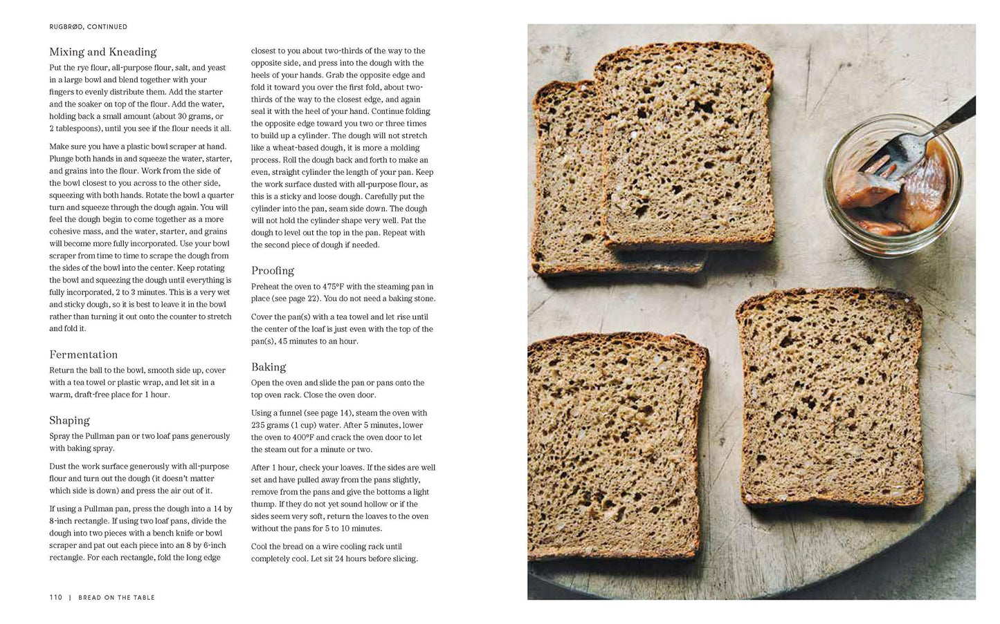 Bread on the Table: Recipes for Making and Enjoying Europe's Most Beloved Breads [A Baking Book]