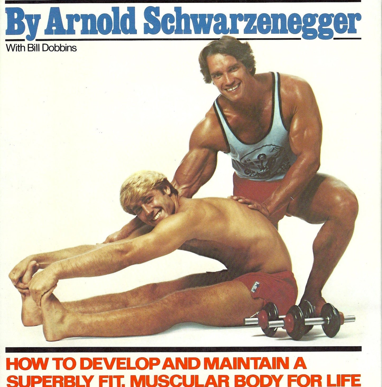 Arnold's Bodybuilding for Men by Arnold Schwarzenegger