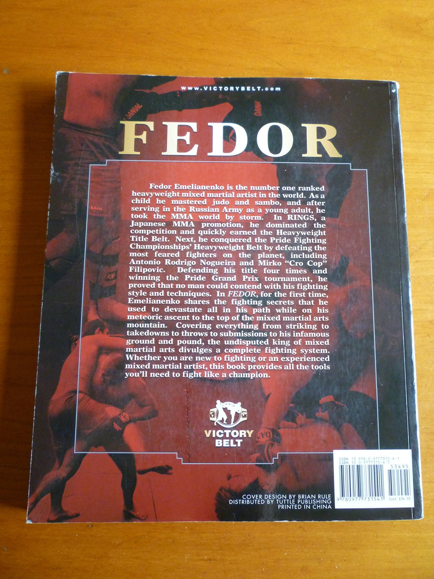 Fedor: The Fighting System of the World's Undisputed King of