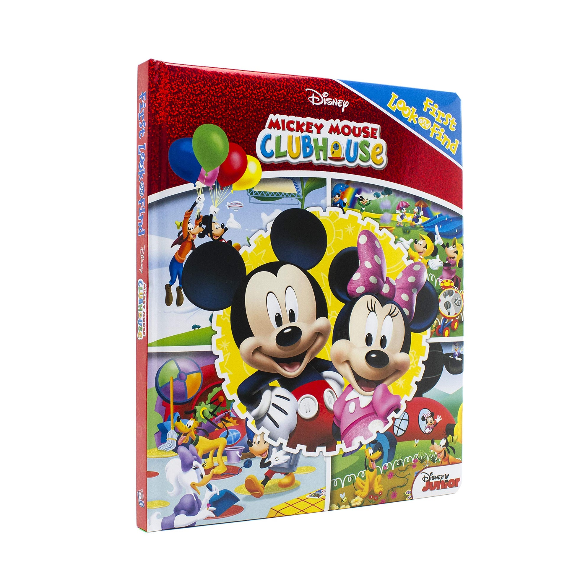 Mickey Mouse Clubhouse - First Look and Find - PI Kids
