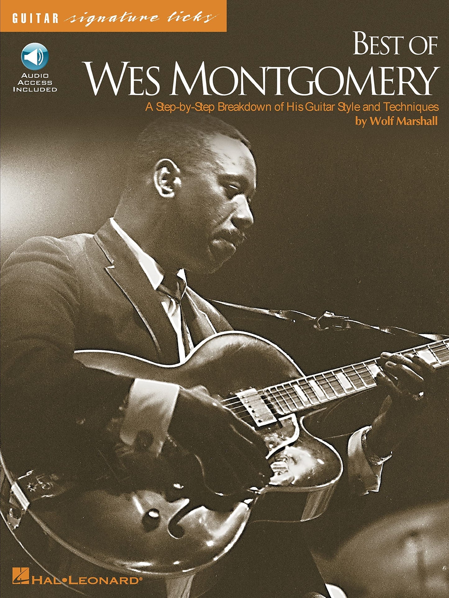 Best of Wes Montgomery - Signature Licks Book/Online Audio b