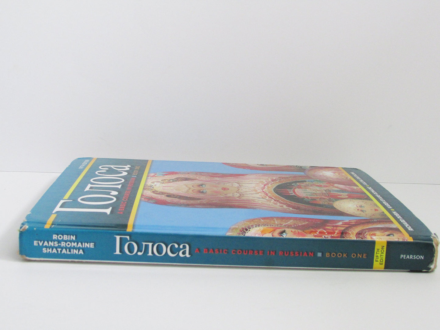 Golosa: A Basic Course in Russian, Book One by Robin, Richar