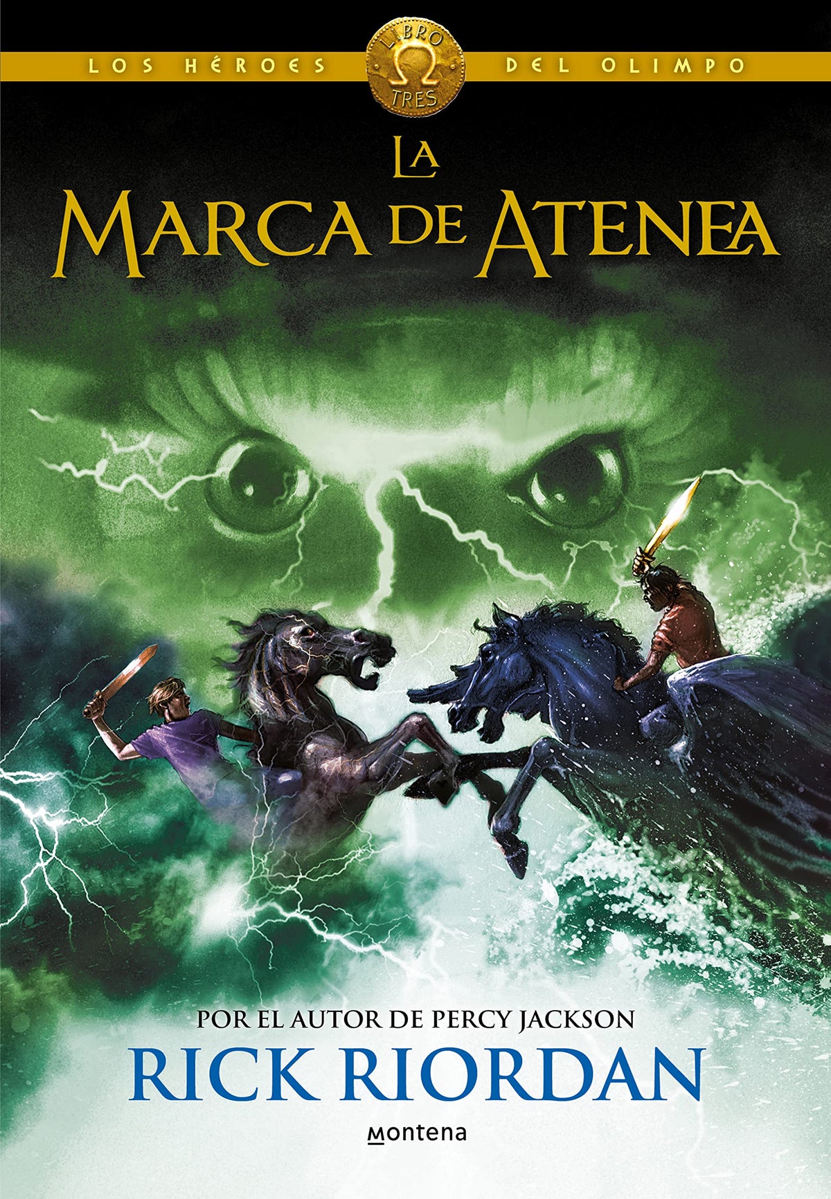 La marca de Atenea / The Mark of Athena (Los h?roes del Olimpo / The Heroes of Olympus) (Spanish Edition)