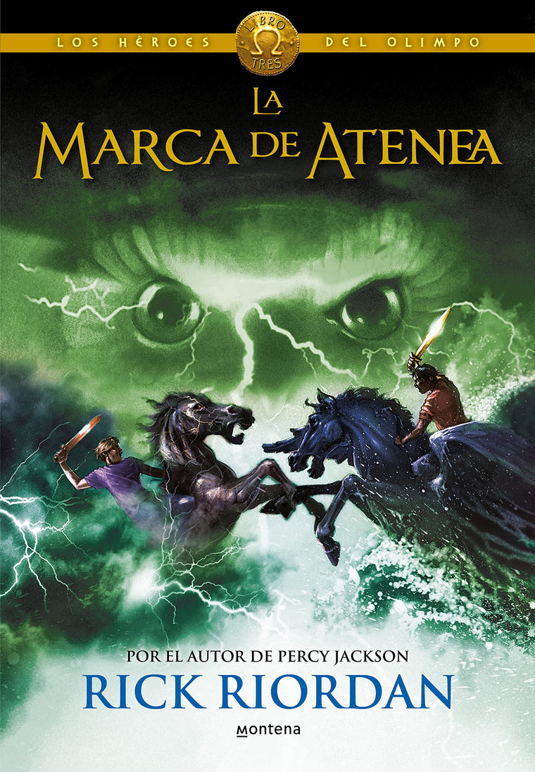 La marca de Atenea / The Mark of Athena (Los h?roes del Olimpo / The Heroes of Olympus) (Spanish Edition)