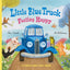Little Blue Truck Feeling Happy: A Touch-and-Feel Book