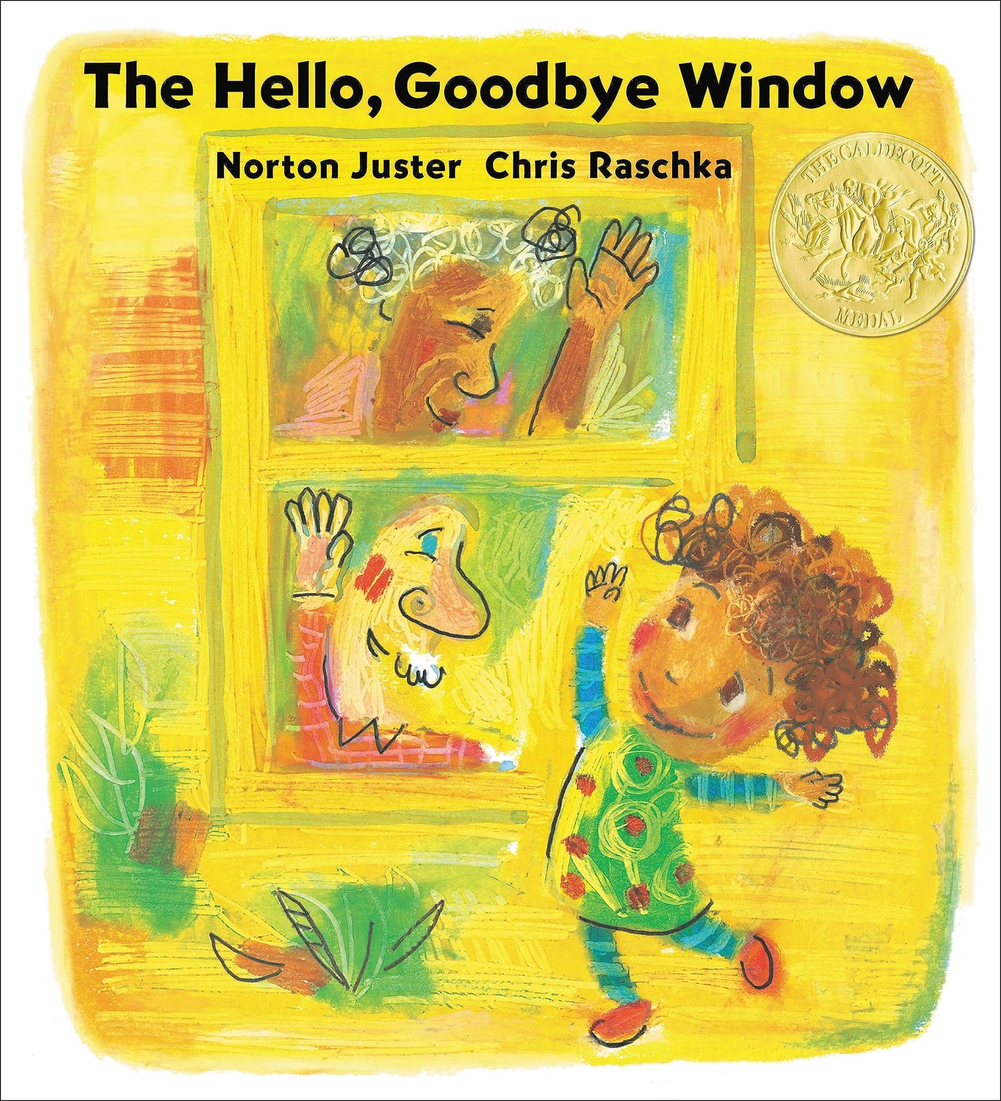 The Hello, Goodbye Window (Caldecott Medal Winner)