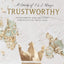 Trustworthy - Bible Study Book: Overcoming Our Greatest Struggles to Trust God