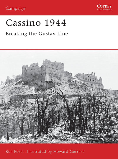 Cassino 1944: Breaking the Gustav Line (Campaign, 134)