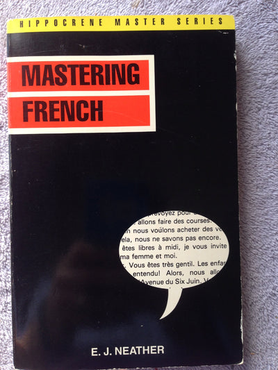 Mastering French (Hippocrene Master Series)