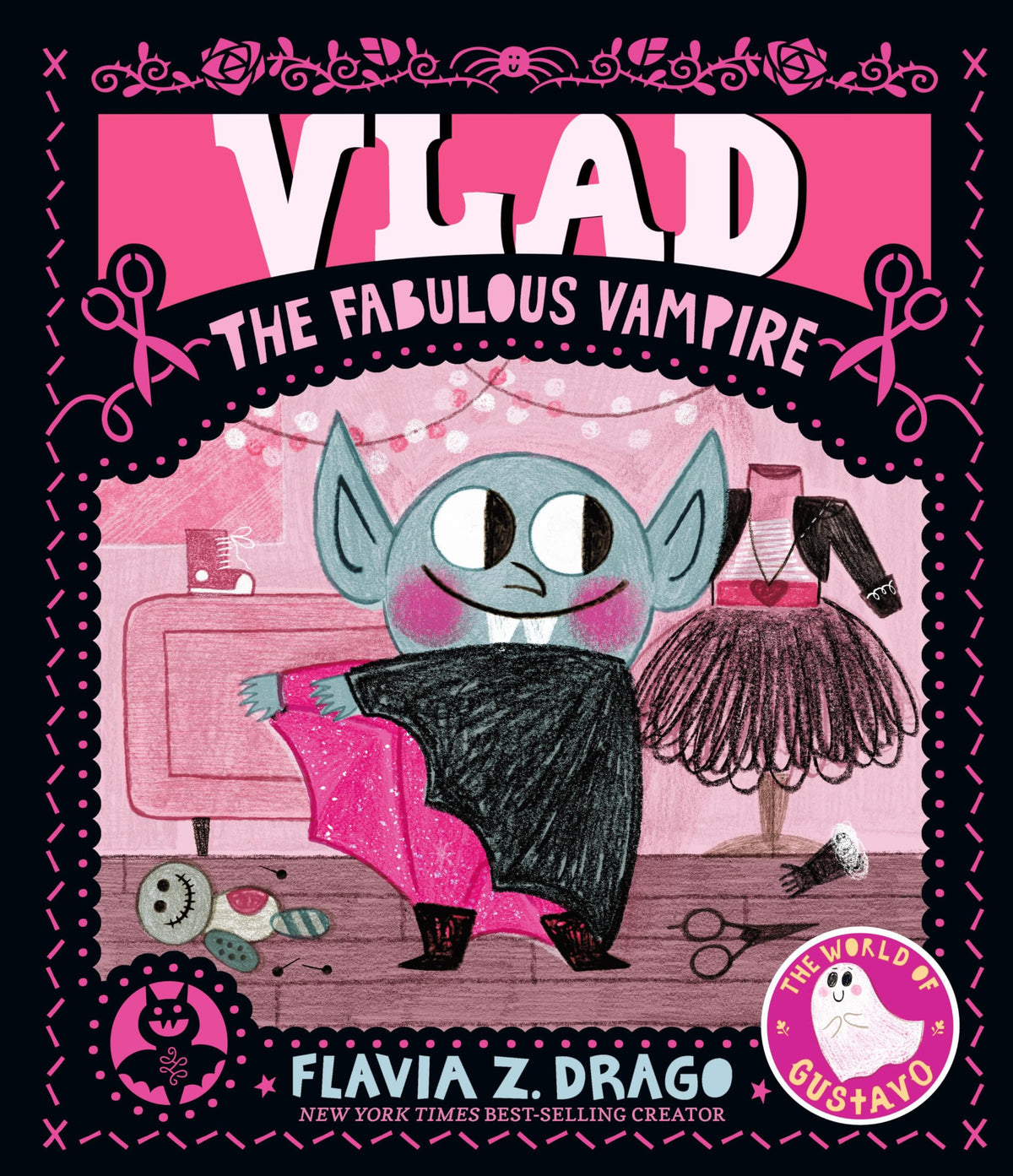 Vlad, the Fabulous Vampire (The World of Gustavo)