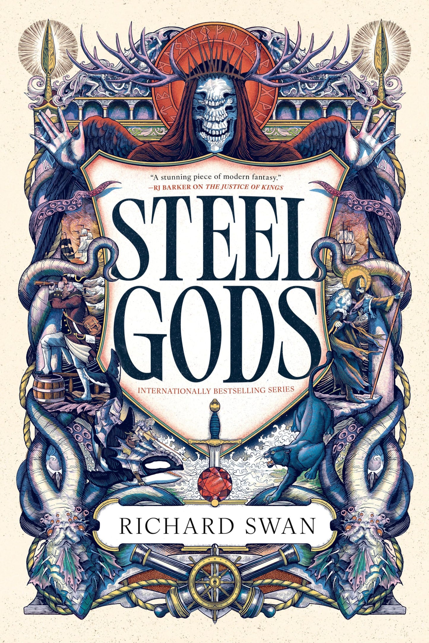 Steel Gods (The Great Silence, 2)
