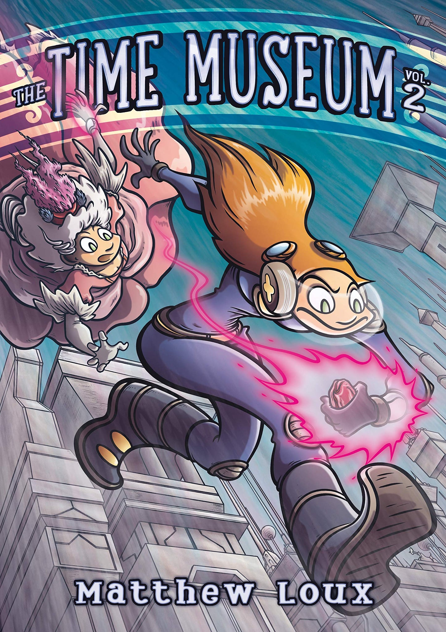 The Time Museum, Volume 2 (The Time Museum, 2)