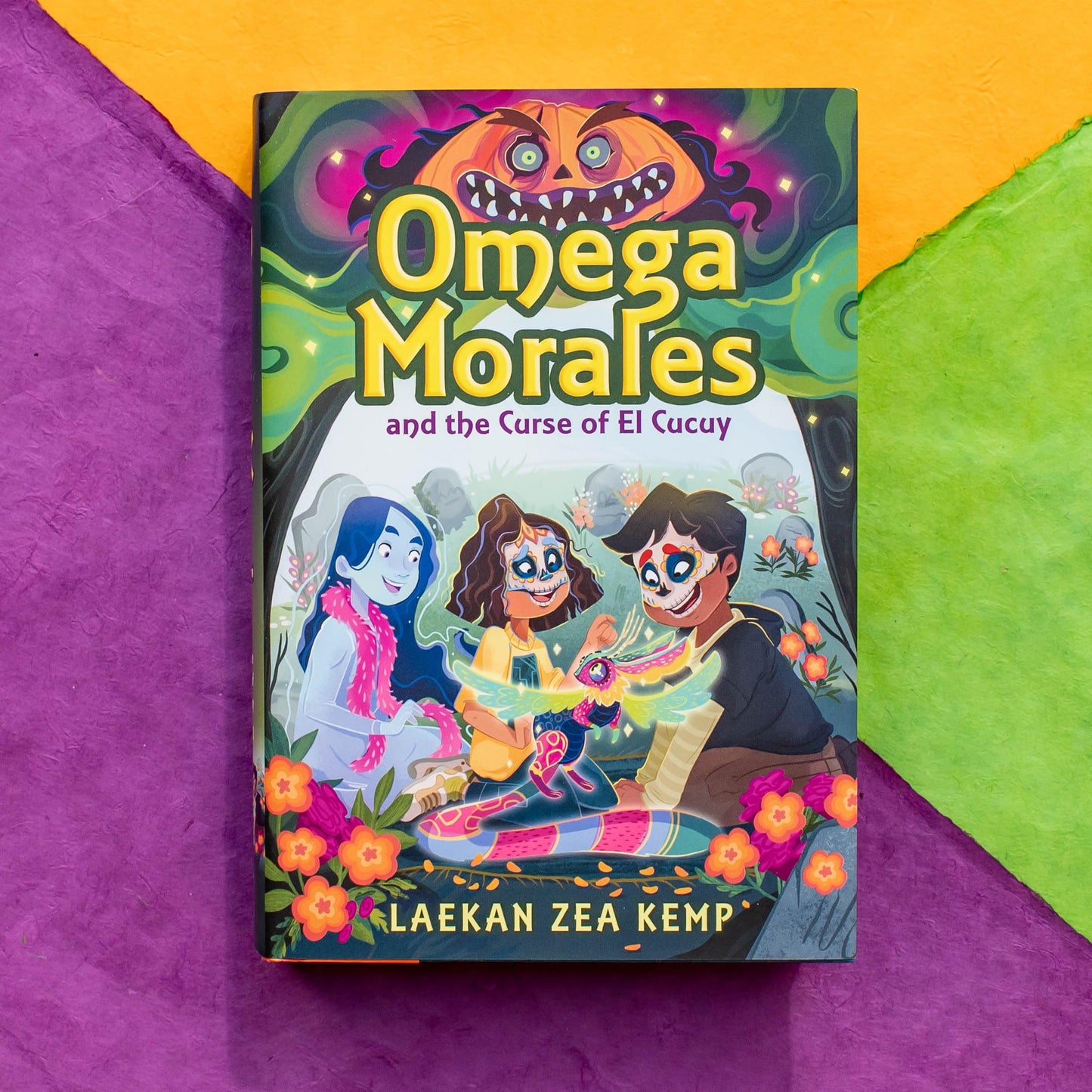 Omega Morales and the Curse of El Cucuy (Omega Morales, 2)