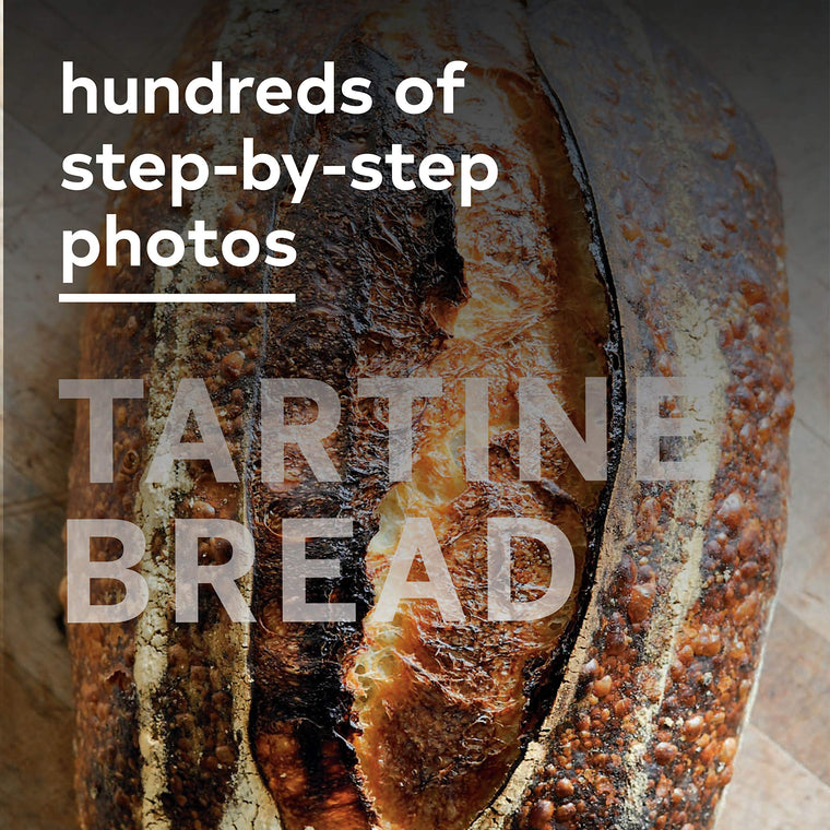 Tartine Bread — back cover