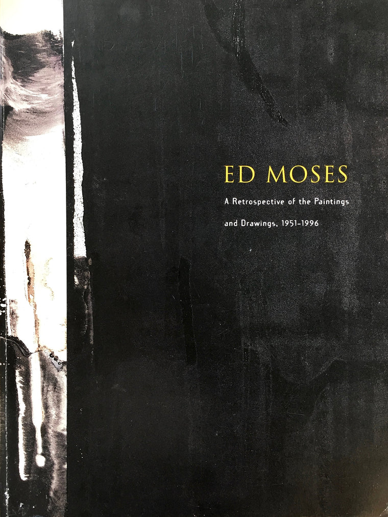 Ed Moses: A Retrospective of Paintings and Drawings, 1951-1996 — back cover