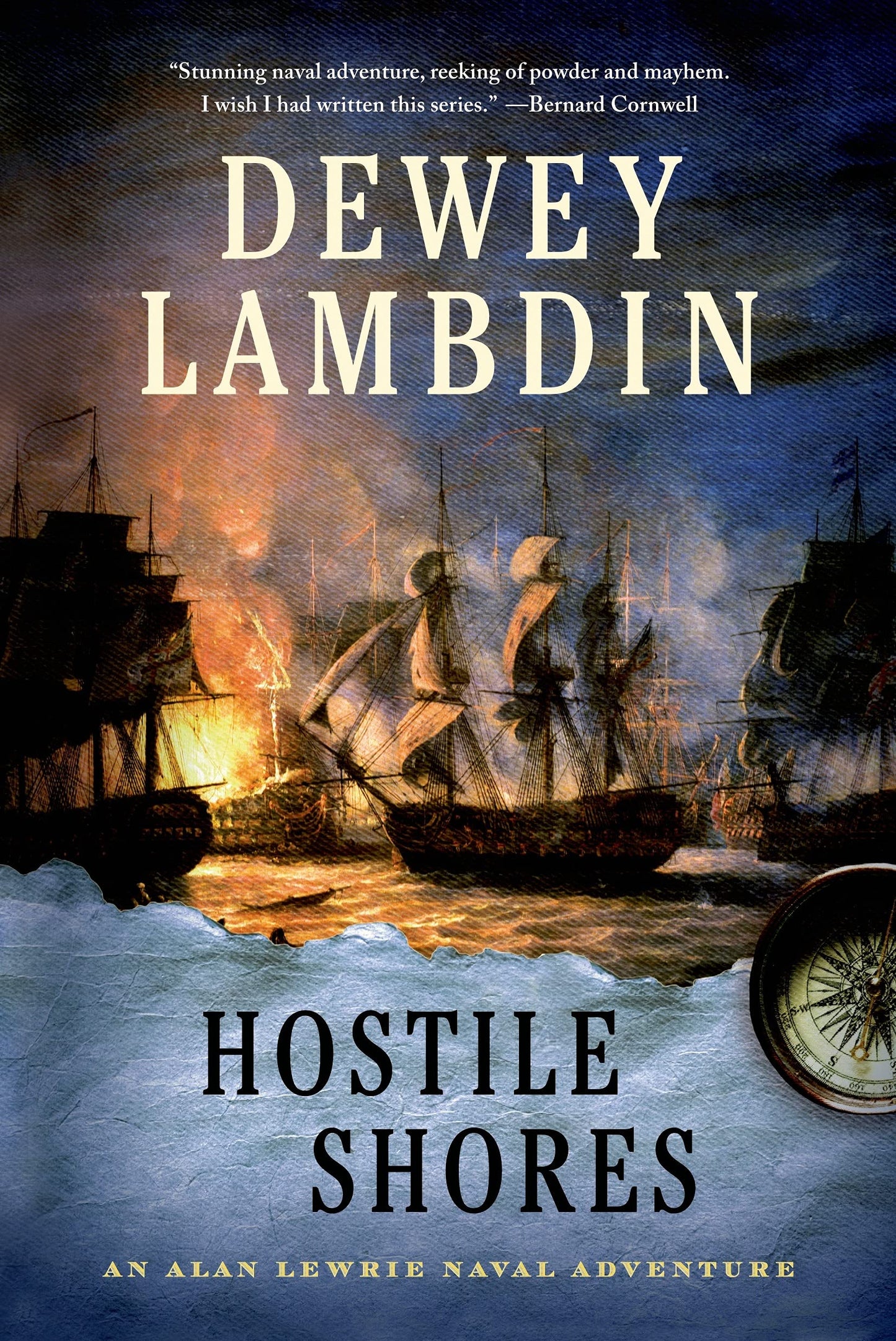 Hostile Shores: An Alan Lewrie Naval Adventure (Alan Lewrie